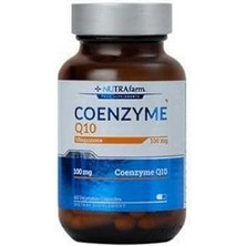 SHC4200 Nutrafarm Q-Ten 100 60 Kapsül