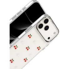 Epilons Mey Ithalat® Iphone 17 Pro Fiyonk Desenli Kapak - Desen 9