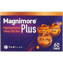 SHC4200 Magnimore Magnezyum 60 Tablet N-Asetil Taurinat Bisglisinat Malat