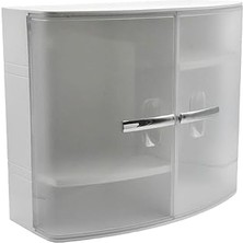 SHC4200 Primanova Banyo Ecza Dolabı Şeffaf Naturel M-08416