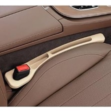 SHC4200 Araba Koltuk Arası Düşme Engelleyici Organizer, Bej Rengi, 2 Adet