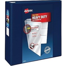 SHC4200 Avery Sağlam Ezd Halkalı Defter 3 Halkalı, 10,2 cm One-Touch Halka, 21,6 x 27,9 cm Kağıt Için, 1 De