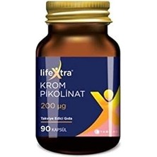 SHC4200 Lifextra Krom Pikolinat 90 Kapsül