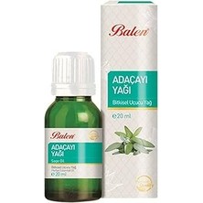 SHC4200 Balen Adaçayı Acı Elma Yağı 20 ml