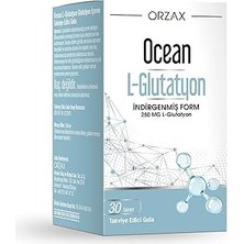 SHC4200 L-Glutatyon 250 30 Tablet Edici Gıda