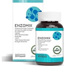 SHC4200 Anti Enzomix Kapsül Gıda Takviyesi