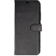 Epilons Mey Ithalat® Samsung Galaxy J5 Trend S Plus Kapaklı Kılıf - Siyah