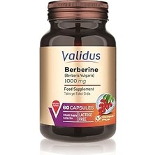 SHC4200 Validus Berberin (Berberis Vulgaris) 1000 60 Capsules