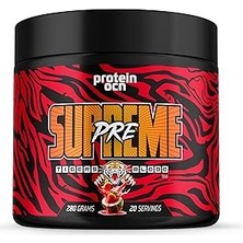 SHC4200 Proteinocean Preworkout Supreme Tigers Blood 280G 20 Servis