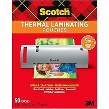 SHC4200 Scotch Thermo Torba 5 Mil, 8,9 x 11.4-Inç 50-Pack