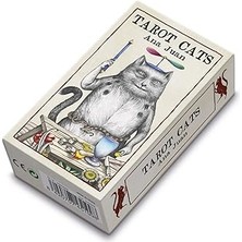 SHC4200 Fournier Tarot Cats By Ana Juan