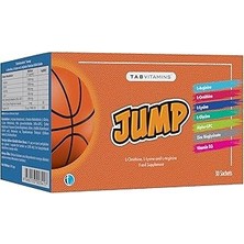 SHC4200 Jump 30 Saşe L-Arjinin, L-Ornitin, L-Lizin, Alfa Gpc