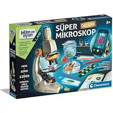SHC4200 Bilim Oyun: Süper Mikroskop Delüks