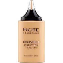 SHC4200 Note Cosmetics Invisible Perfection 180 Warm Sand Fondöten