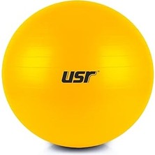 SHC4200 Usr Sarı Pilates Topu