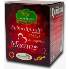 Alpf+Farma Kuvvet Mesir Atom Bitkisel Epimedyumlu Macun 240 gr