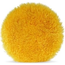 SHC4200 Nasiol Kuzu Yünü Polisaj PEDI-150 Mm-Kuzu Postu Polisaj Pasta Cila Keçesi, Detailing, Oto Uygulama