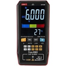 SHC4200 Uni-T UT122/UT121A/B Digital Multimeter True Rms Voltage Frequency Dual Display Ncv Live Auto