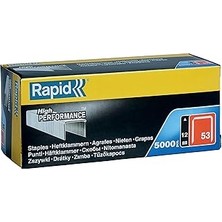 SHC4200 Rapid Feindrahtklammer Tip 53/12 Mm, 5000 Adet Kutu, 11859610