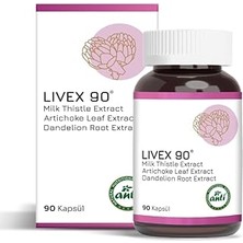 SHC4200 Anti Livex 90 Kapsül Gıda Takviyesi