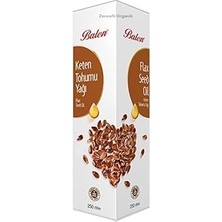SHC4200 Balen Keten Yağı (Soğuk Pres)