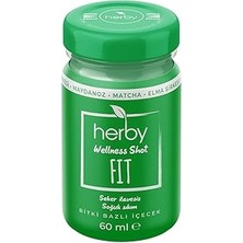 SHC4200 Herby Shot 24'lü Paket Diyete Destek Bitki Bazlı Içecek 60 ml