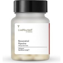 SHC4200 Live Yourself Resveratrol Piperine