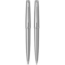 SHC4200 Scrikss Metropolis 78 Tükenmez Kalemversatil Kalem Takım Paslanmaz Çelik