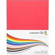 SHC4200 Cardstock 8,5 x 11 Kağıt Paketi - 110 Lb El Sanatları, Kart Yapımı, Koleksiyon Defterleri Için Kart