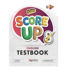 Nitelik Yayınları 8. Sınıf Super Score Up English Testbook