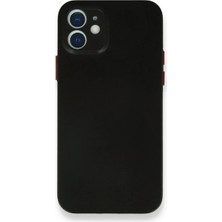 Epilons Mey Ithalat® Iphone 12 Mini Kılıf Pp Ultra Ince Kapak - Siyah