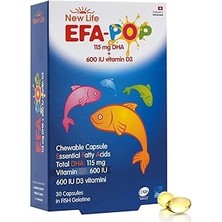 SHC4200 New Life Efa Pop 30 Kapsül