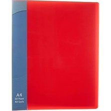 SHC4200 Serve Sunum Dosyasi Halkali Mekanizma Kırmızı 20SY