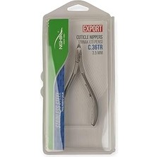 SHC4200 Nghia C-36 Profesyonel Tırnak Eti Pensi 3.5mm - Gri Kaplamalı Paslanmaz Çelik Kütikül Makası - Tek