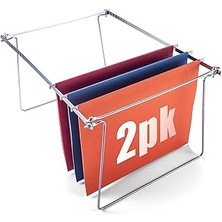 SHC4200 Officemate Askılı Dosya Çerçevesi, Mektup Boyutu, Ayarlanabilir 30,5 cm Ila 45,5 Cm, 2 Adet (1&apos