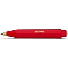 SHC4200 Kaweco 10001152 Klasik Clutch Mekanik Kurşun Kalem, 3.2 mm Uç Kırmızı