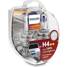 SHC4200 X-Treme G-Force H4 Otomobil Far Ampulü (12342XVGS2) +%130