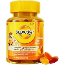 SHC4200 Supradyn Kids Magic Beans 60TR