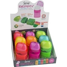 SHC4200 Serve Berry Silgili Kalemtiras Karisik Renk 9lu