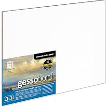 SHC4200 Ampersand Supply Müze Serisi Gessobord, 1/8 Inç Derinlik, 11" x 14"