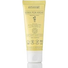 SHC4200 Prof Saracoglu Organik Bebek Pişik Kremi 75ML