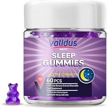 SHC4200 Validus Sleep Jasmine Lavander Melissa Banana 60 Gummies