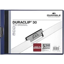 SHC4200 Durable Duraclıp 30, A4 Yatay