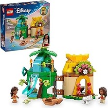 SHC4200 ǀ Princess Moana’nın Ada Eğlencesi 43260, 5 Yaş Üzeri Kız Erkek Çocukları Için Ya