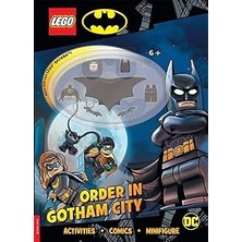 SHC4200 Lego® Batmant: Order In Gotham City (With Lego® Batmant Minifigure)