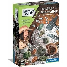 SHC4200 Bilim Oyun Fosiller Mineraller Kazı Seti