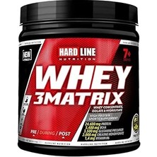 SHC4200 Hardline Nutrition Whey 3matrix Limon Cheesecake 210 gr