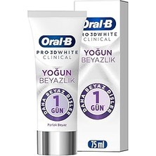 SHC4200 3D White Clinical Yoğun Beyazlık Parlak Beyaz Macunu 75 ml