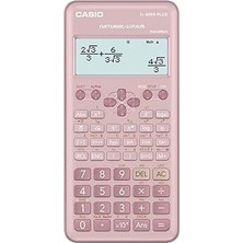 SHC4200 FX-82ES Pembe Bilimsel Fonksiyonlu Hesap Makinesi 2.versiyon