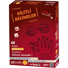 Feyza Design Çekirdek Zeka Kilitli Kelimeler - Eğlenceli ve Zihni Geliştirici Oyun